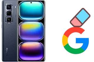 How to delete the Google account in Infinix Hot 50 Pro+ 4G