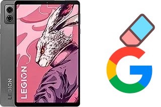 How to delete the Google account in Lenovo Legion Y700 (2023)