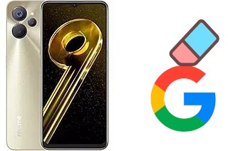 How to delete the Google account in Realme 9i 5G