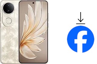 How to install Facebook on a vivo S20