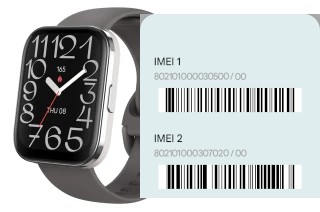 How to find the IMEI code on Bip 5 Unity