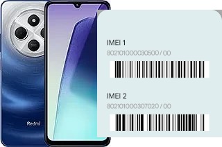 How to find the IMEI code on redmi 14C