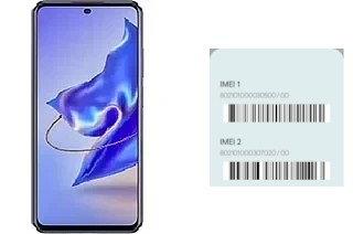 How to find the IMEI code on ZTE V70