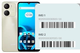 How to find the IMEI code on Aura M1