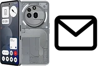 Set up mail in Nothing Phone (3a) Pro