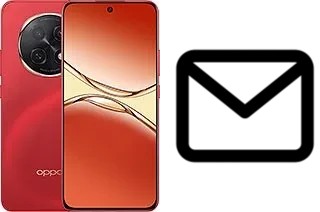 Set up mail in Oppo A5 Pro