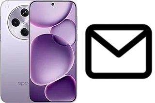 Set up mail in Oppo Find X8s+