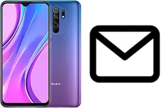 Set up mail in Xiaomi Redmi 9
