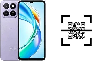 How to read QR codes on a Honor Play9A?