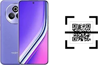 How to read QR codes on a Realme P3 Pro?