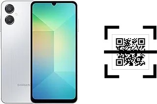 How to read QR codes on a Samsung Galaxy A06 5G?