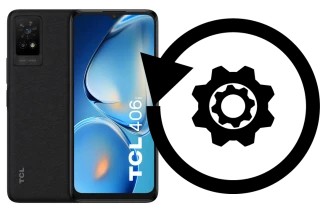 How to reset or restore a TCL 406i