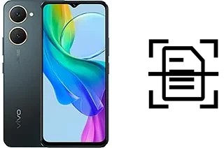 Scan document on a vivo Y18t