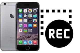 Record screen on Apple iPhone 6