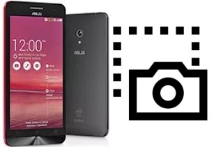 Screenshot in Asus Zenfone 4 A450CG (2014)