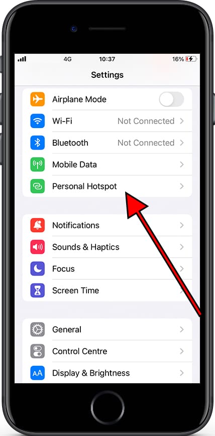 Personal Hotspot
