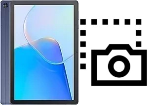 Screenshot in Huawei MatePad C5e