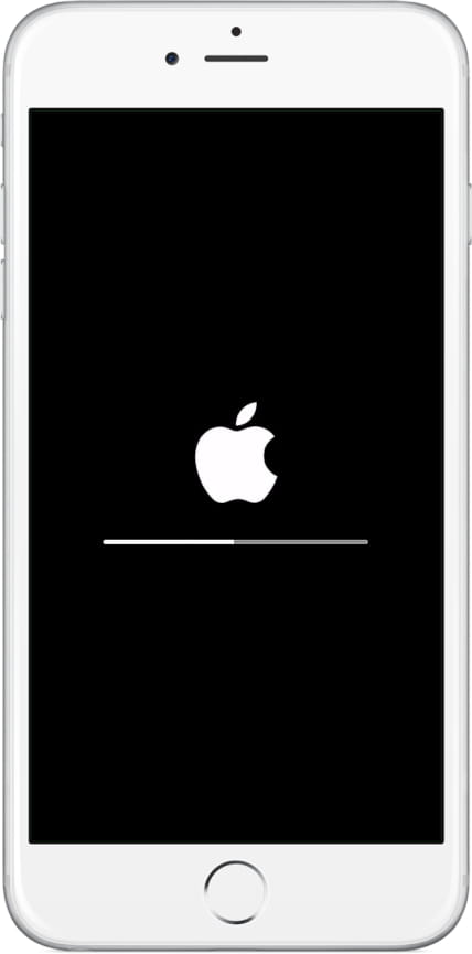 Restart iPhone 6 Plus