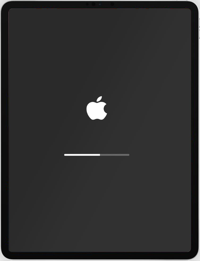 Restart iPad Pro 11 (2018)