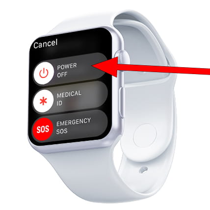 Turn off Watch Series 2 42mm