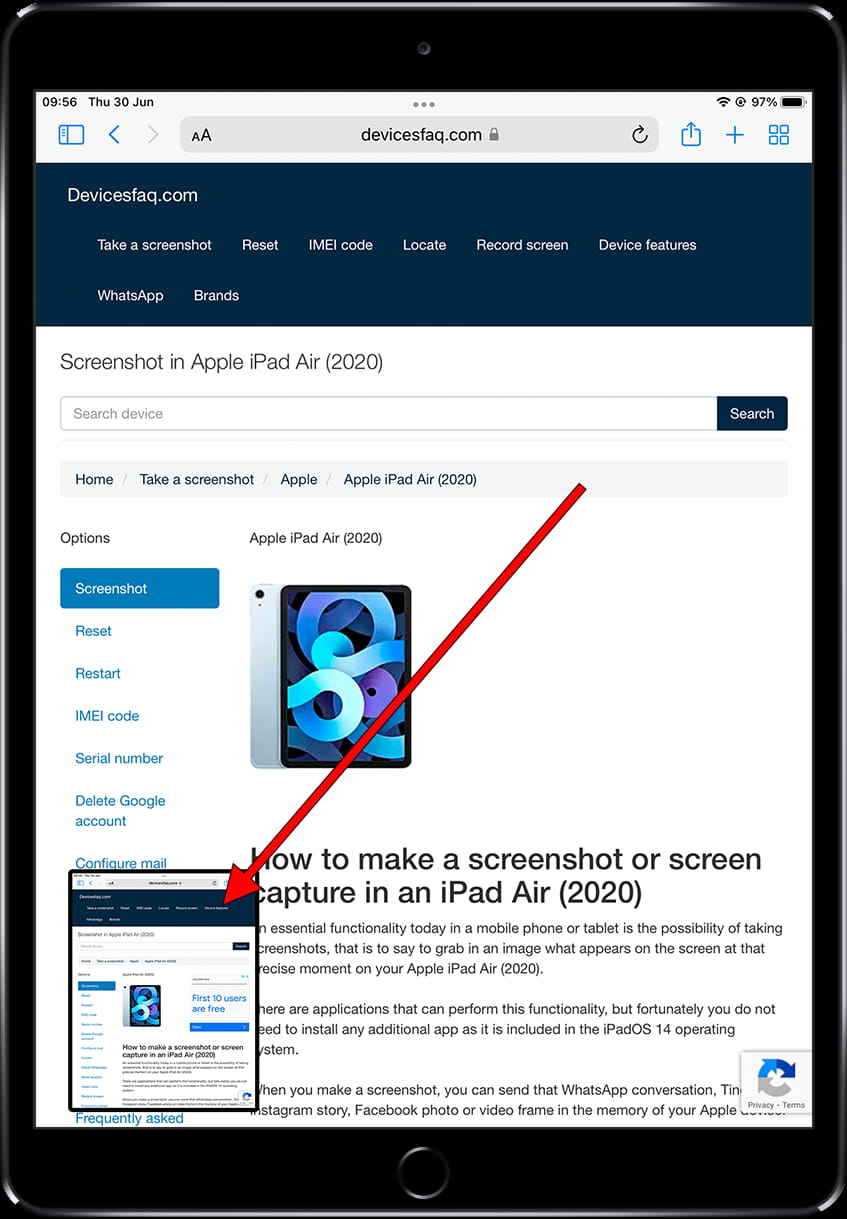 Screenshot Step 3 iPhone
