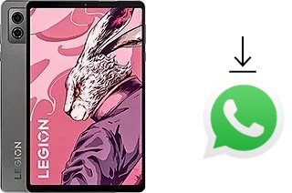 How to install WhatsApp in a Lenovo Legion Y700 (2023)