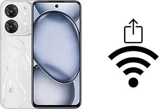 How to generate a Wi-Fi QR code on an itel A80